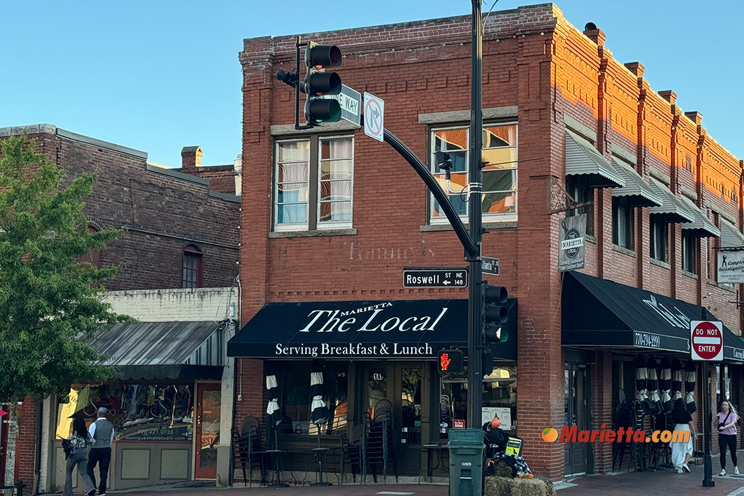 Historic Marietta Square, Marietta, GA
