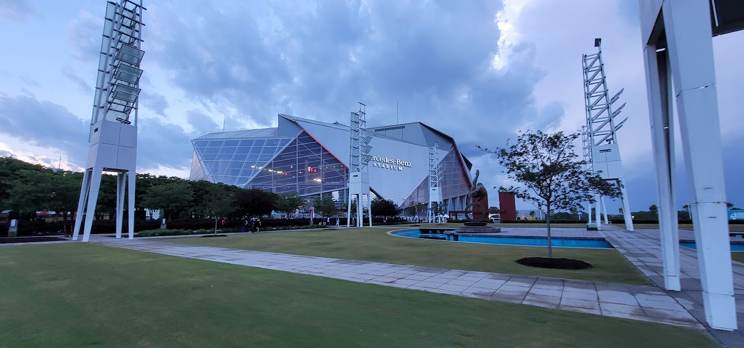 Mercedes-Benz Stadium, Atlanta, GA