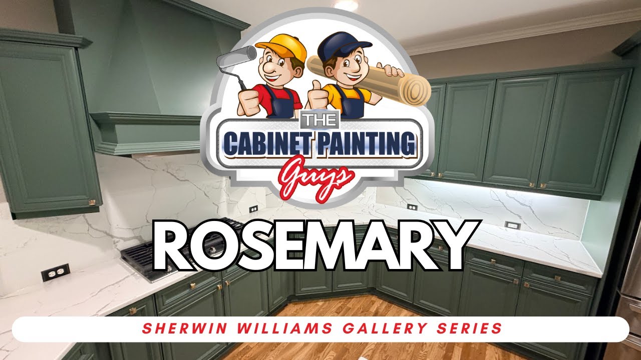 Video thumbnail: Client Thrilled! New Sherwin-Williams Rosemary Beauty