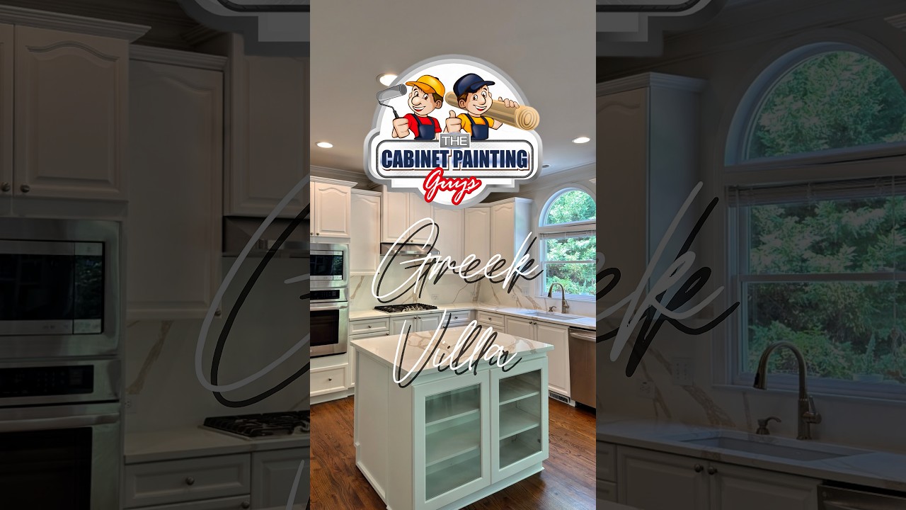 Video thumbnail: Greek Villa by Sherwin Williams in North Georgia
