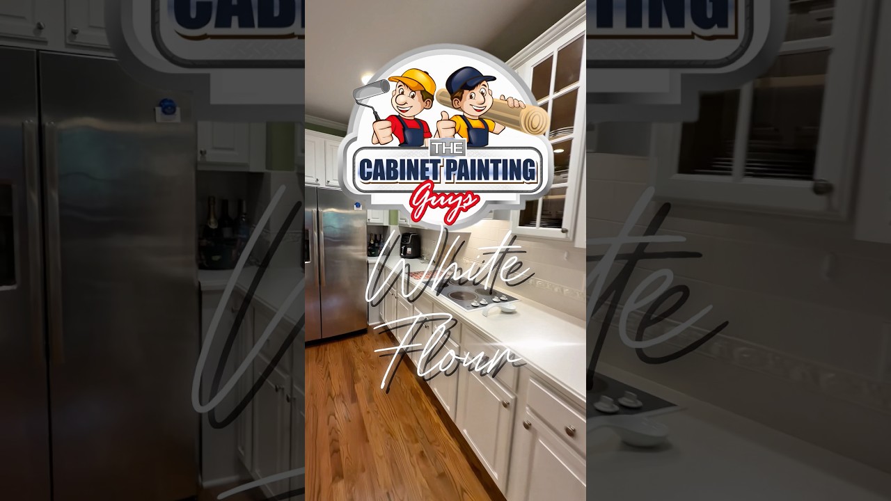 Video thumbnail: Stunning Kitchen Cabinet Painting Transformation in Marietta, Georgia